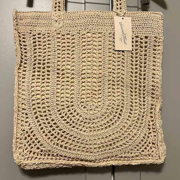 NWT Universal Thread Crochet Tote Shoulder for Beach or Travel - Picture 3 of 5